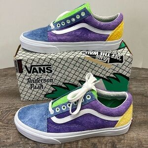 NEW Vans Old Skool Anderson Paak Unisex Sneakers Men’s 8.5 Women’s 10